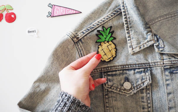 custom embroidered coverage for patches