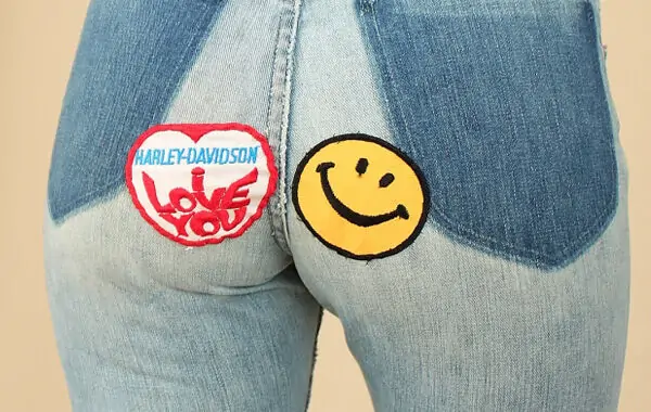 custom embroidered coverage for patches